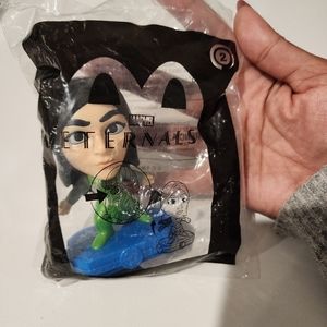 Marvel Eternals Sersi (#2) Happy Meal Toy 2021